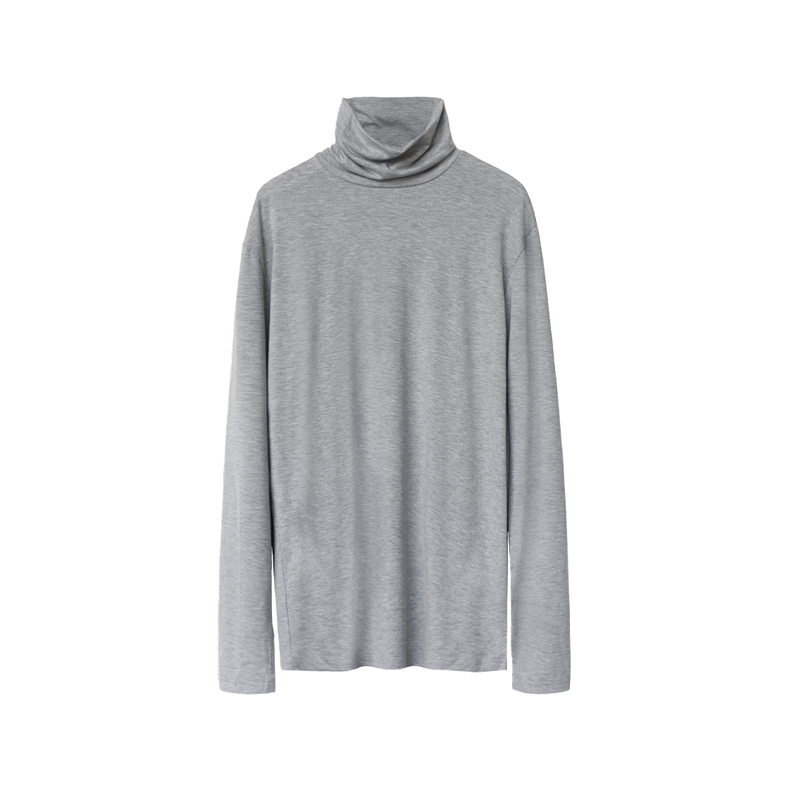 Polyteru - Turtle Neck Sleeve (Melange Gray) product image 1 | TRAB K-Fashion Australia