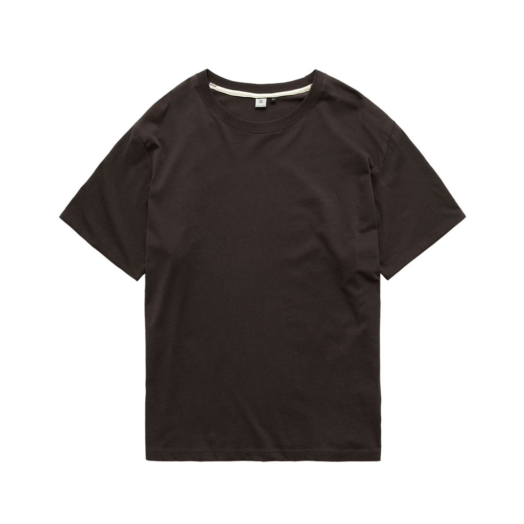 Polyteru - Rolling Tee (Brown/Lemon) product image 1 | TRAB K-Fashion Australia