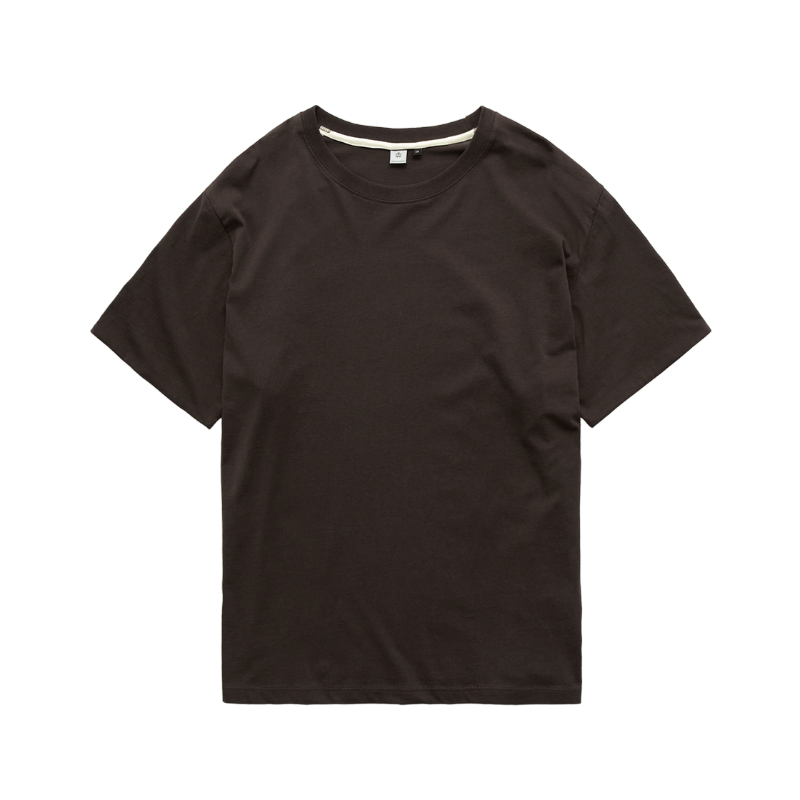 Polyteru - Rolling Tee (Brown/Lemon) product image 1 | TRAB K-Fashion Australia