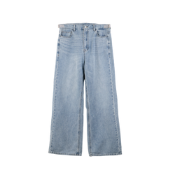 Polyteru - Uncle Cut Denim Jeans Washed (Light Blue) product image 1 | TRAB K-Fashion Australia
