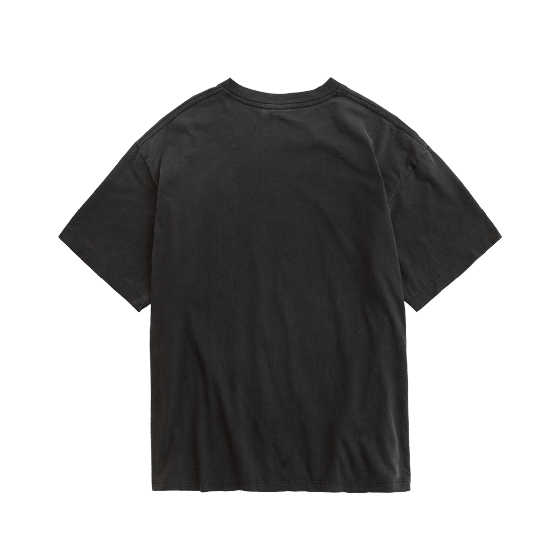 Polyteru - HANK Dancing Ghost 1/2 Tee (Washed Black) product image 2 | TRAB K-Fashion Australia