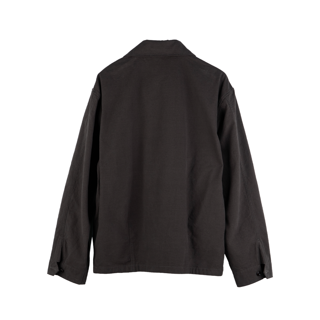 Polyteru - Box Coverall Jacket (Khaki Brown) product image 2 | TRAB K-Fashion Australia