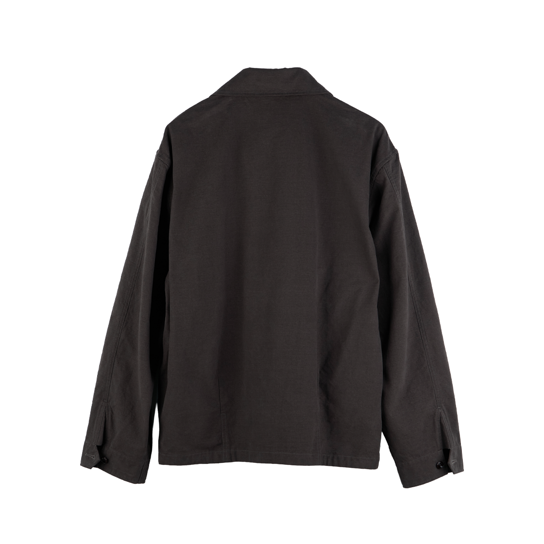 Polyteru - Box Coverall Jacket (Khaki Brown) product image 2 | TRAB K-Fashion Australia