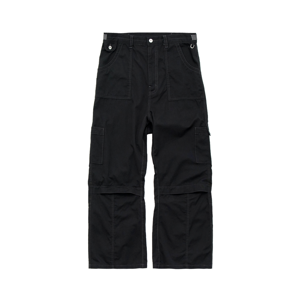 Polyteru - Middle Pants (2.0 Black) product image 1 | TRAB K-Fashion Australia