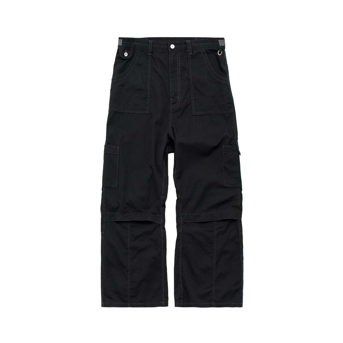 Polyteru - Middle Pants (2.0 Black) product image 1 | TRAB K-Fashion Australia