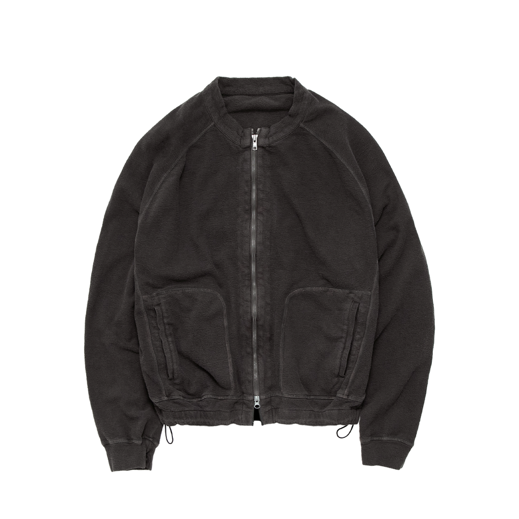Polyteru - Rough Set Zip Up (Khaki Charcoal) product image 1 | TRAB K-Fashion Australia