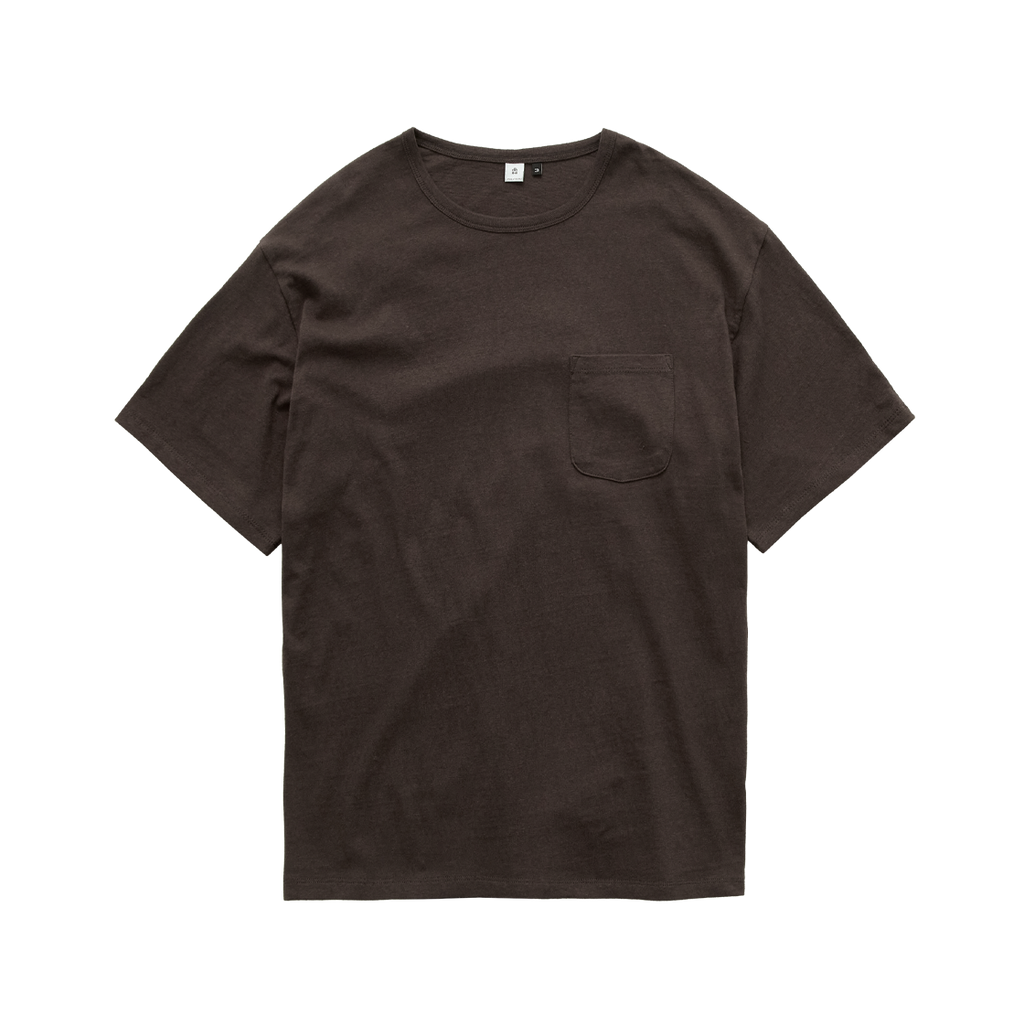 Polyteru - Tenjiku Pocket (T-Shirt Brown) product image 1 | TRAB K-Fashion Australia