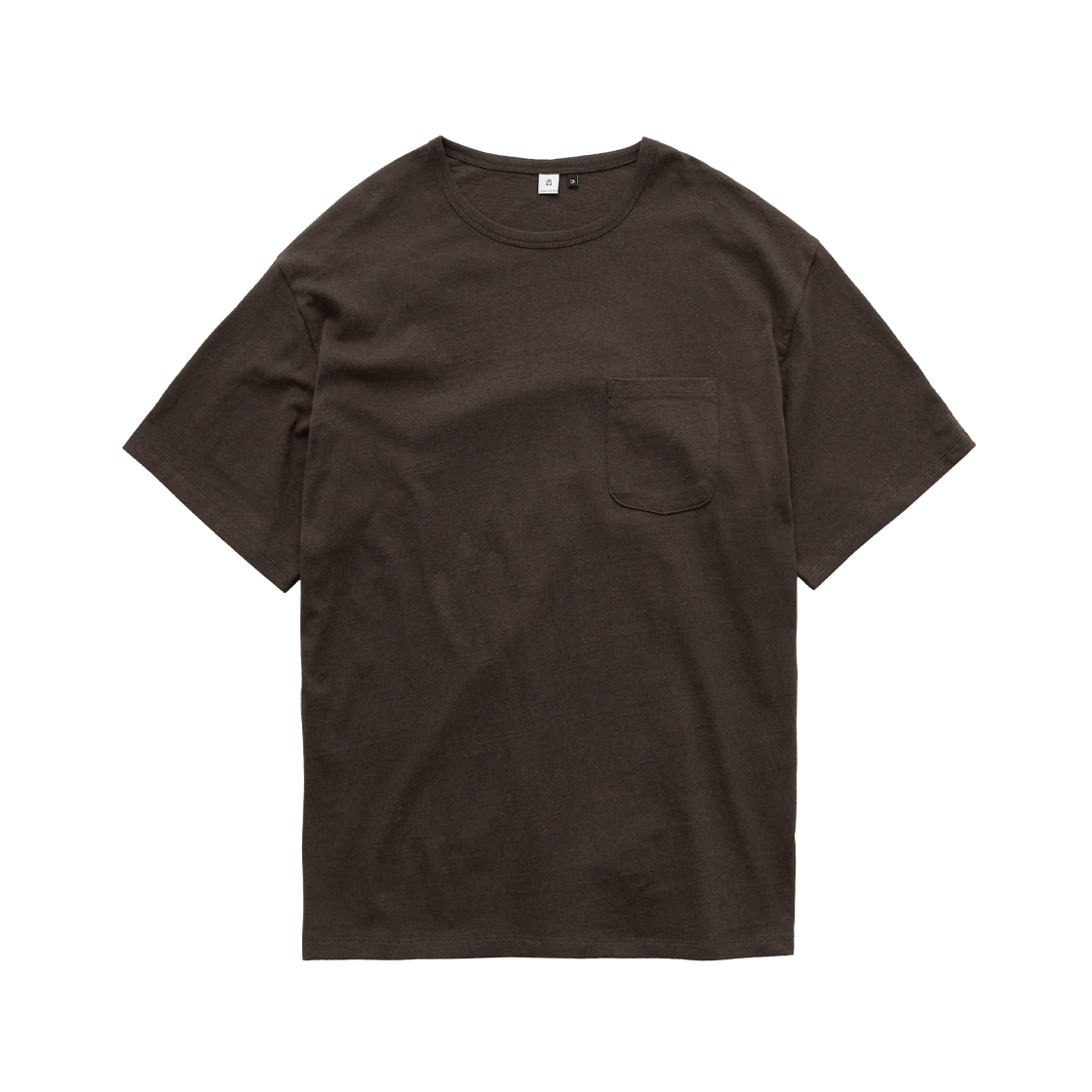 Polyteru - Tenjiku Pocket (T-Shirt Brown) product image 1 | TRAB K-Fashion Australia