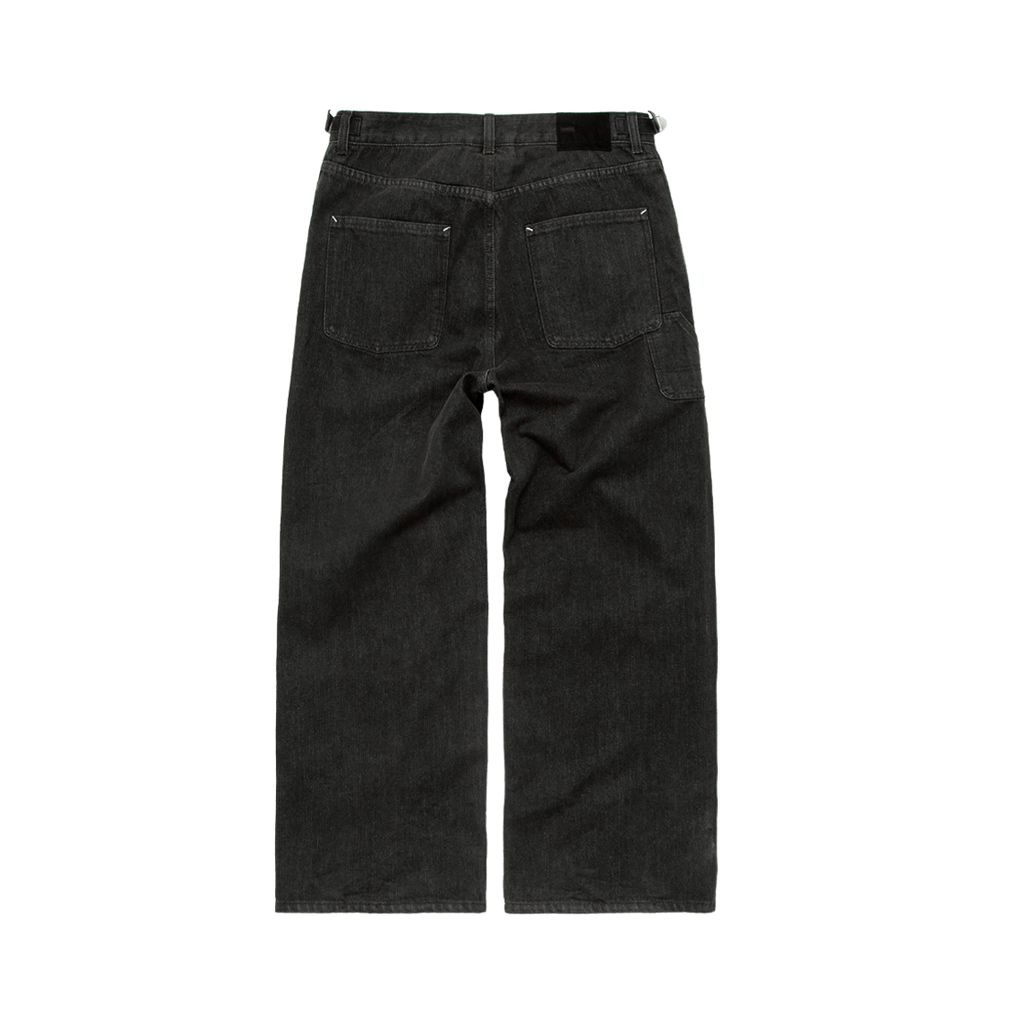 Polyteru - Gosima Carpenter Denim (Mud Charcoal) product image 2 | TRAB K-Fashion Australia