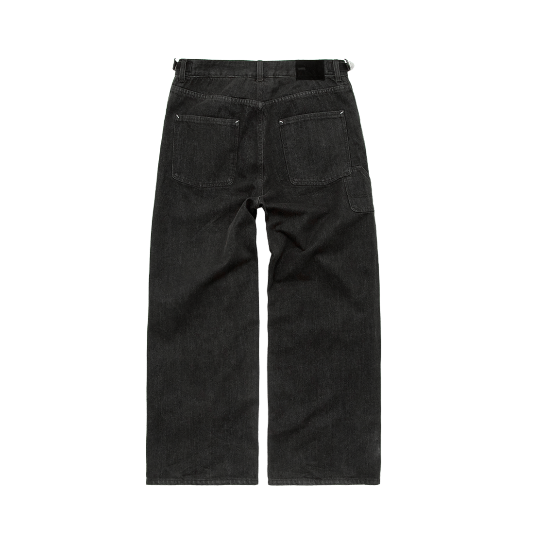 Polyteru - Gosima Carpenter Denim (Mud Charcoal) product image 2 | TRAB K-Fashion Australia