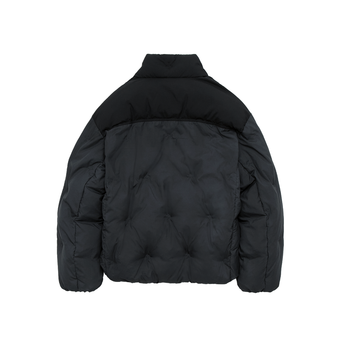 Polyteru - Embo Down Puffer Jacket (Charcoal) product image 2 | TRAB K-Fashion Australia
