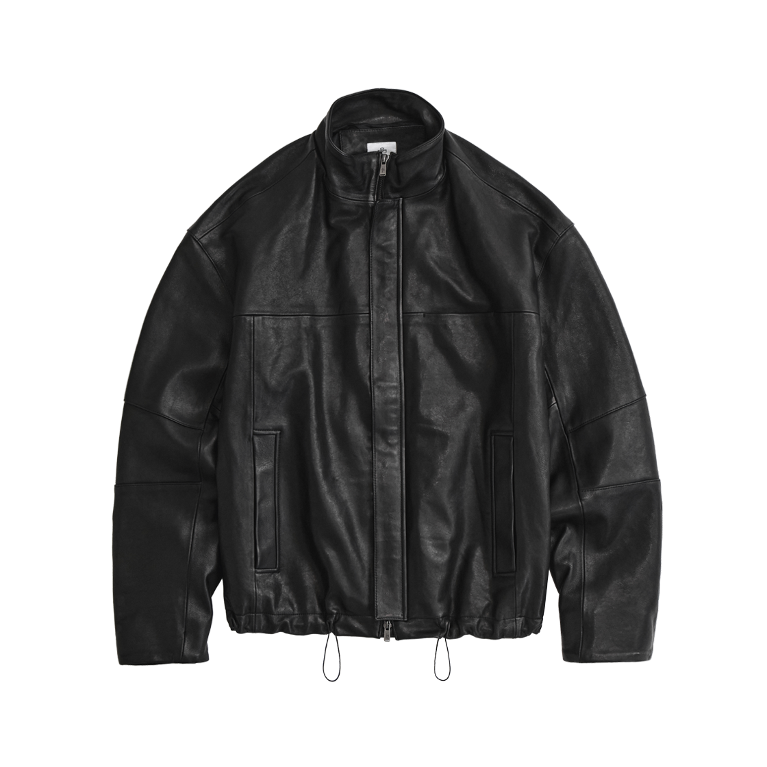 Polyteru - Leather Parka (Lambskin Black) product image 1 | TRAB K-Fashion Australia