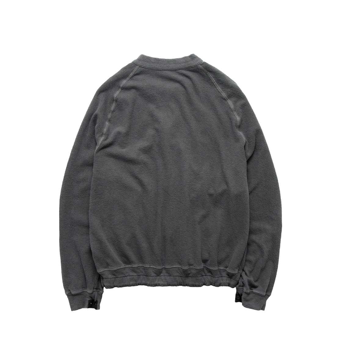 Polyteru - Rough Set Zip (Up Gray) product image 2 | TRAB K-Fashion Australia