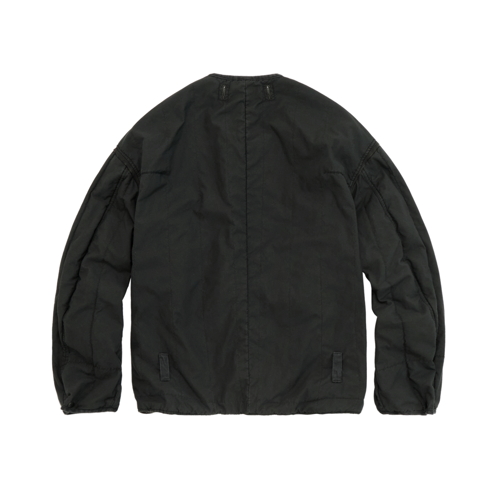 Polyteru - 1011 Camou Liner Jacket (Used Olive) product image 4 | TRAB K-Fashion Australia