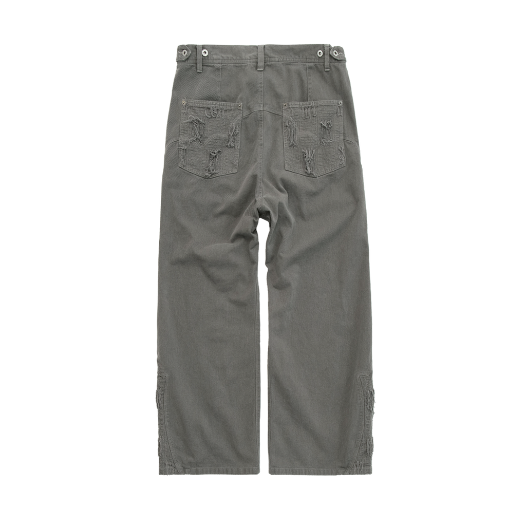 Polyteru - 1011 Western Boro Pants (Gray) product image 2 | TRAB K-Fashion Australia