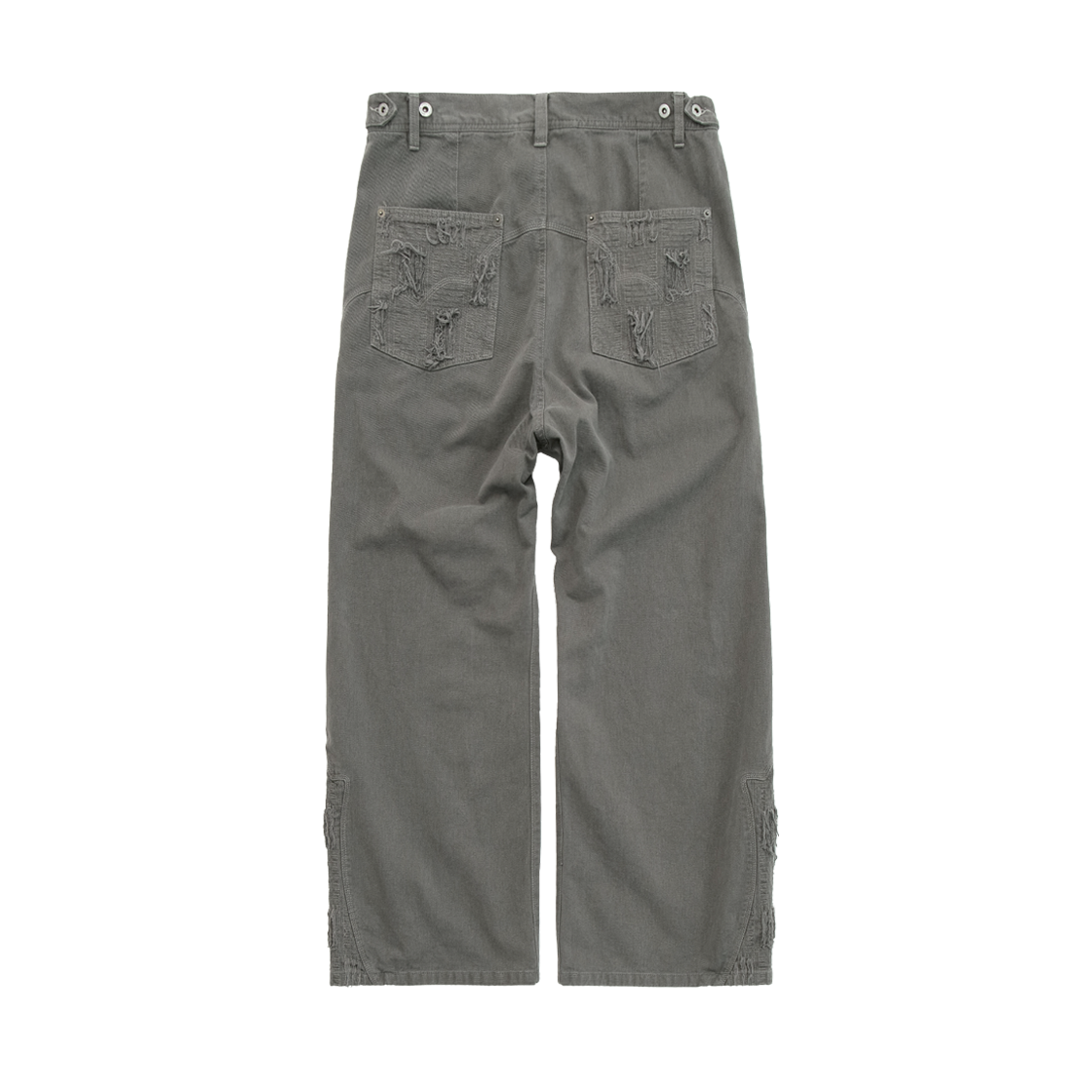 Polyteru - 1011 Western Boro Pants (Gray) product image 2 | TRAB K-Fashion Australia
