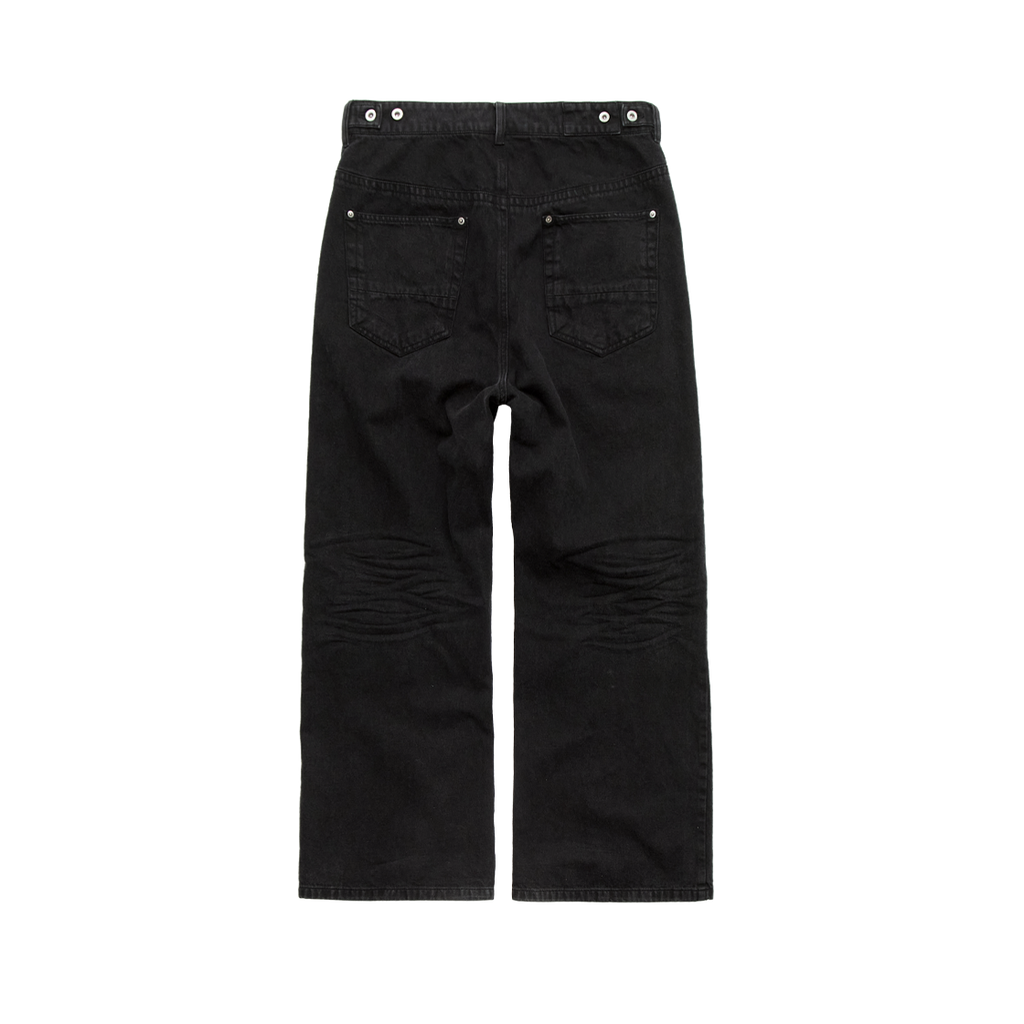 Polyteru - Loosed Uncoated (Jean Black) product image 2 | TRAB K-Fashion Australia