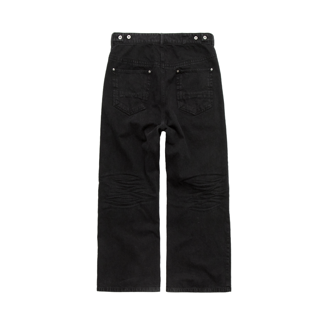 Polyteru - Loosed Uncoated (Jean Black) product image 2 | TRAB K-Fashion Australia
