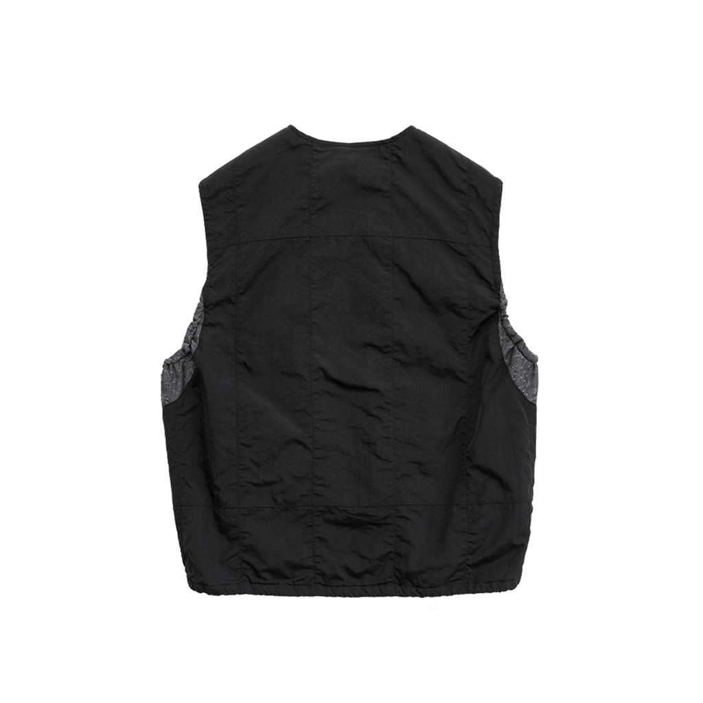 Polyteru - Grid Vest (Black) product image 2 | TRAB K-Fashion Australia