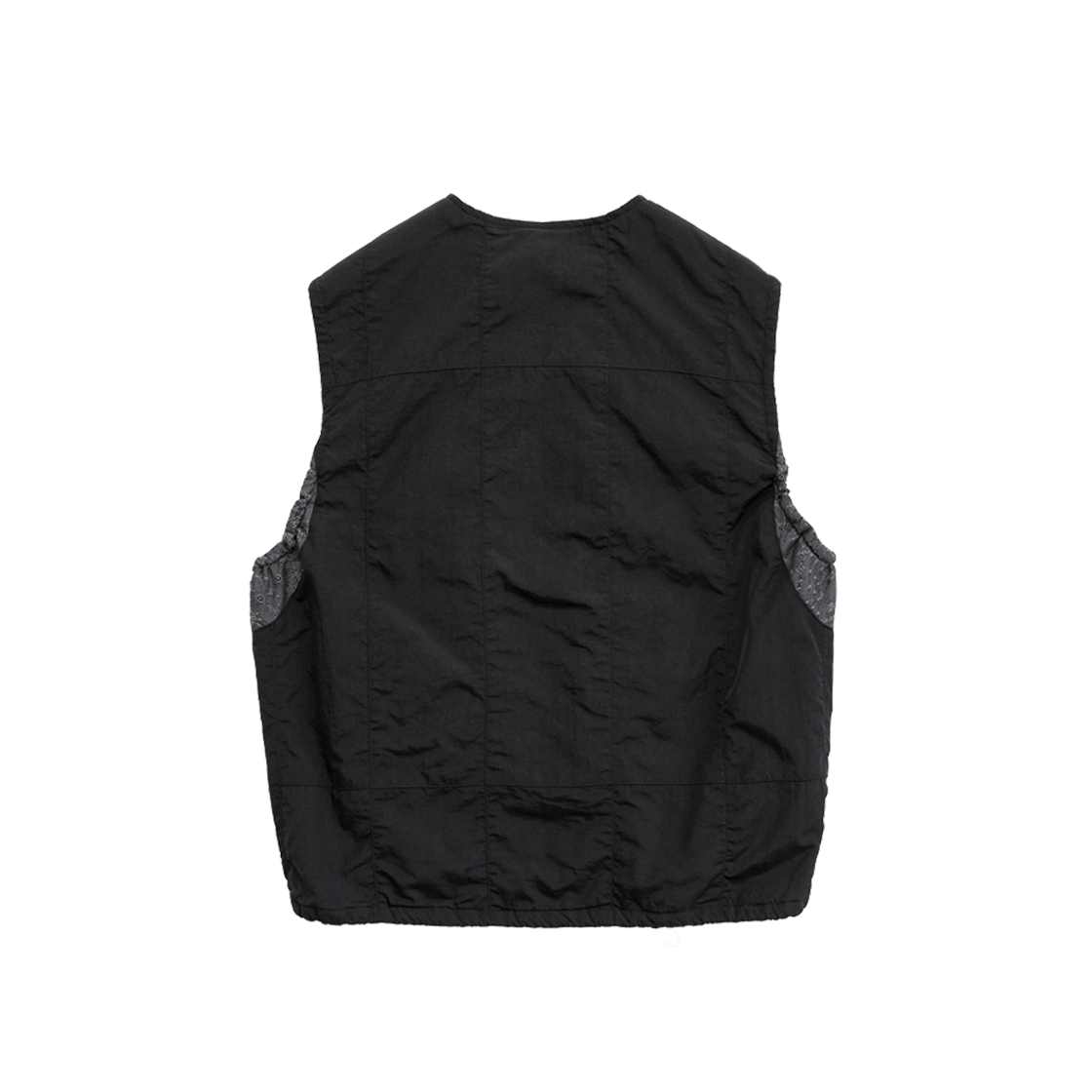 Polyteru - Grid Vest (Black) product image 2 | TRAB K-Fashion Australia