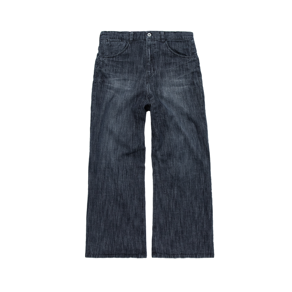 Polyteru - Loosed Aged Jeans (Dark Indigo) product image 1 | TRAB K-Fashion Australia
