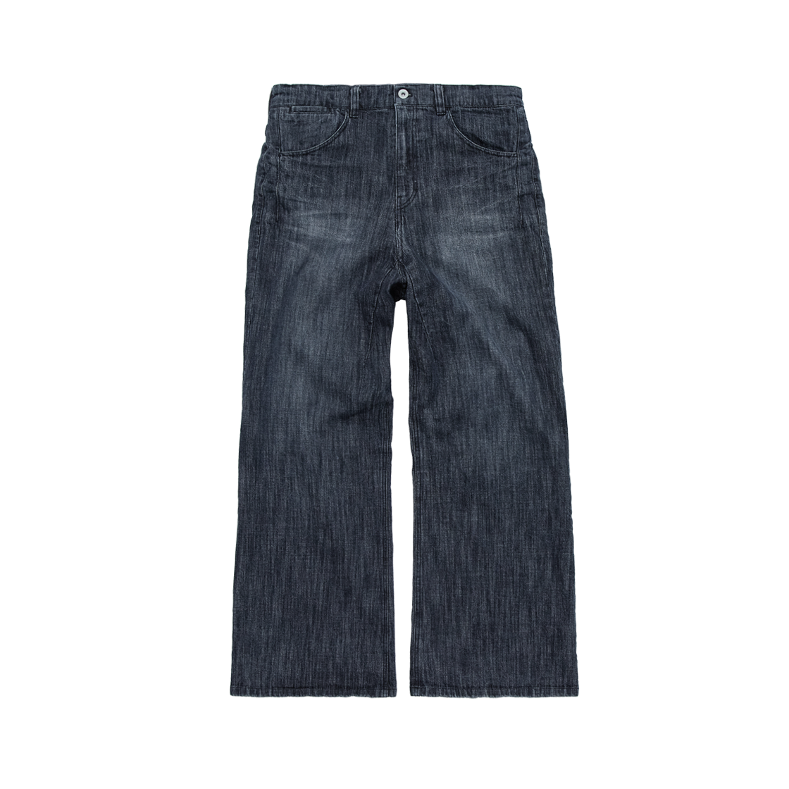 Polyteru - Loosed Aged Jeans (Dark Indigo) product image 1 | TRAB K-Fashion Australia