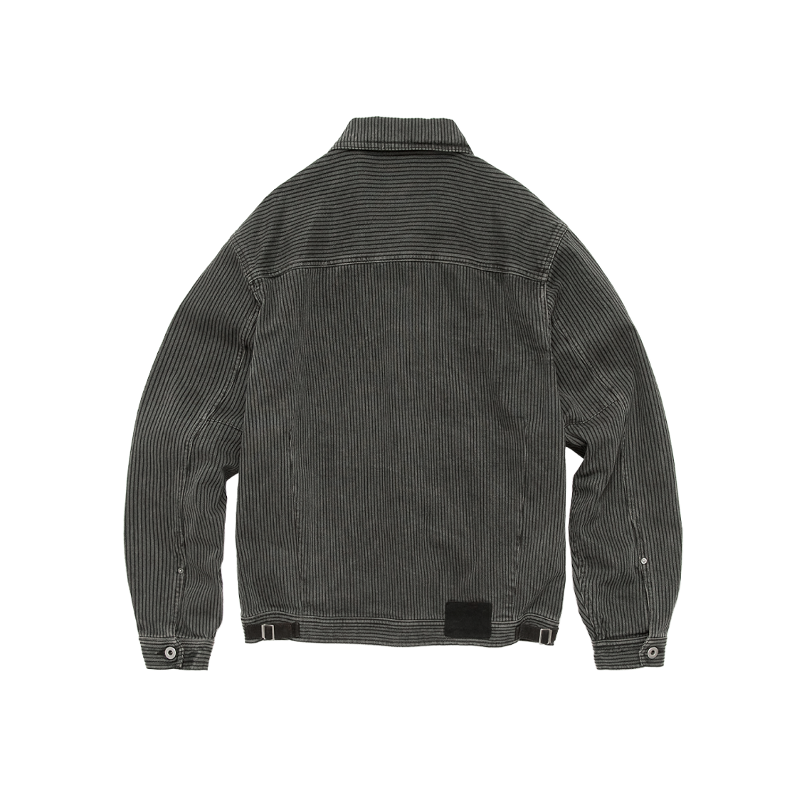 Polyteru - Used Trucker Jacket (Dyed Gray) product image 2 | TRAB K-Fashion Australia
