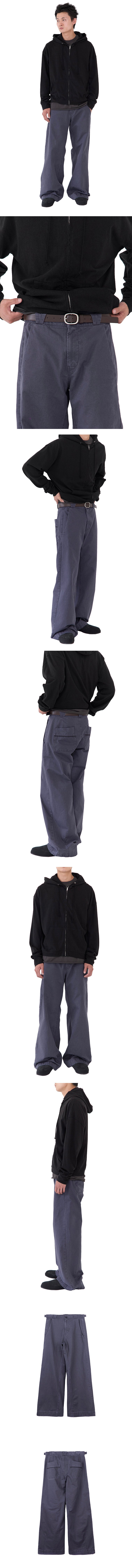 Polyteru - Sherry Pants (Washed Navy) product image 3 | TRAB K-Fashion Australia