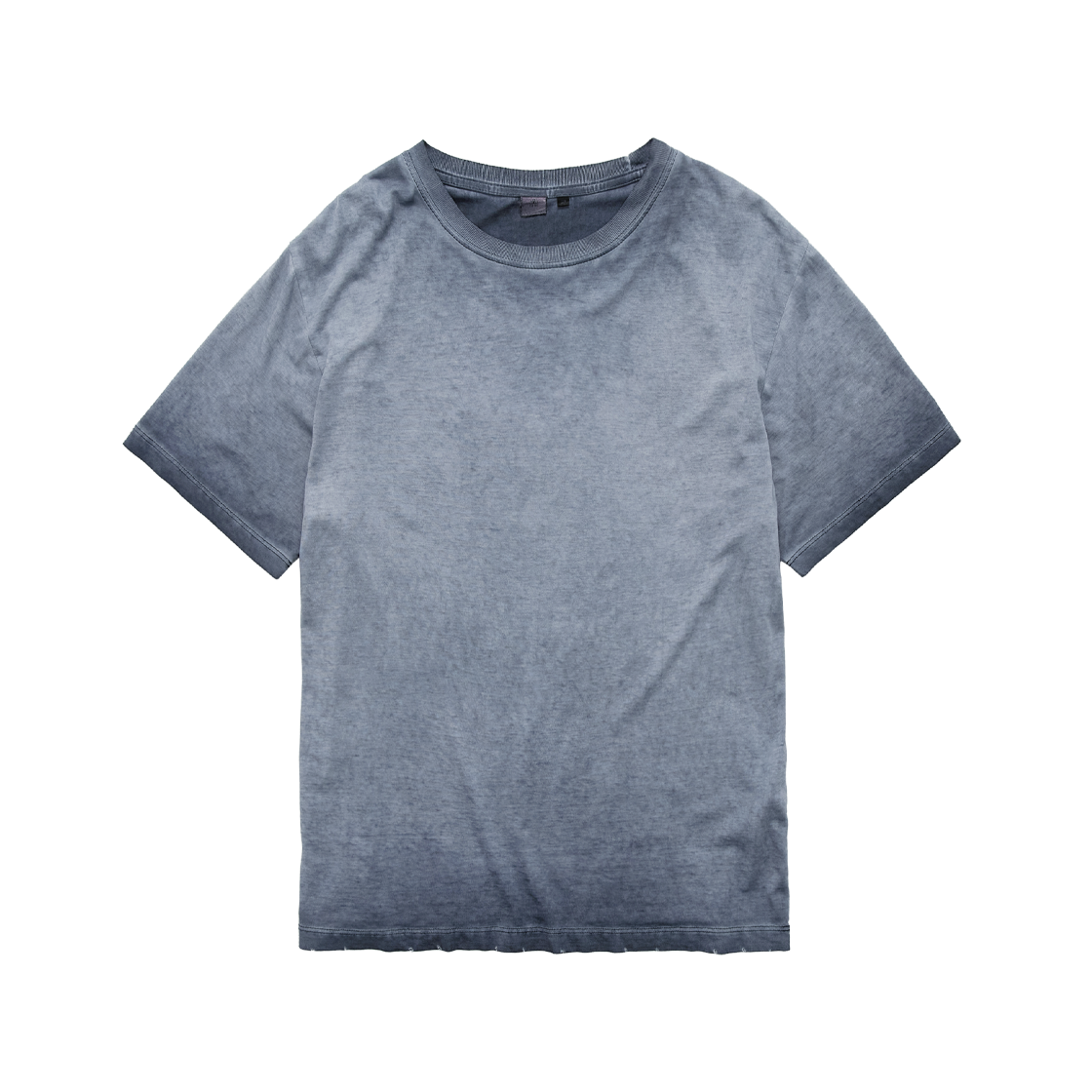 Polyteru - Fog 1/2 Tee Hard (Washed Navy) product image 1 | TRAB K-Fashion Australia