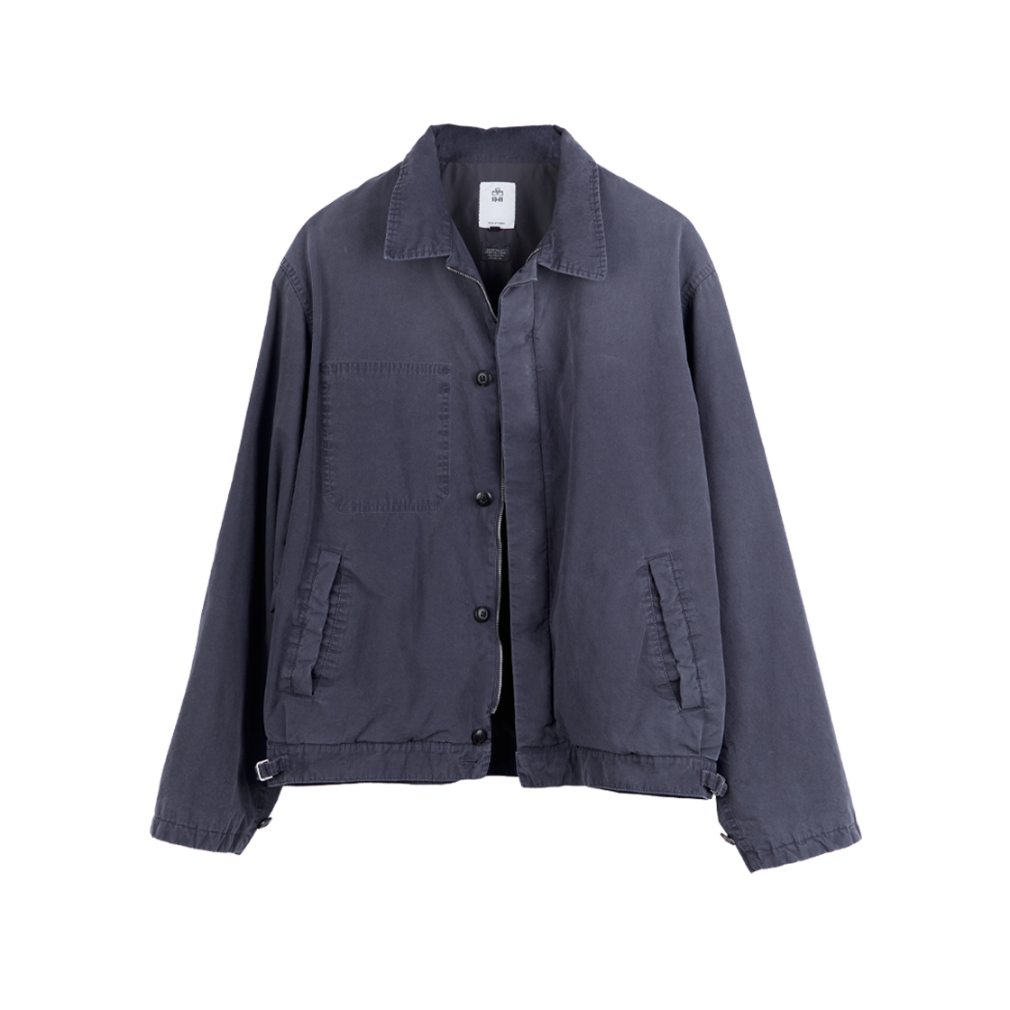 Polyteru - Mechanic Jacket (Dark Blue) product image 2 | TRAB K-Fashion Australia