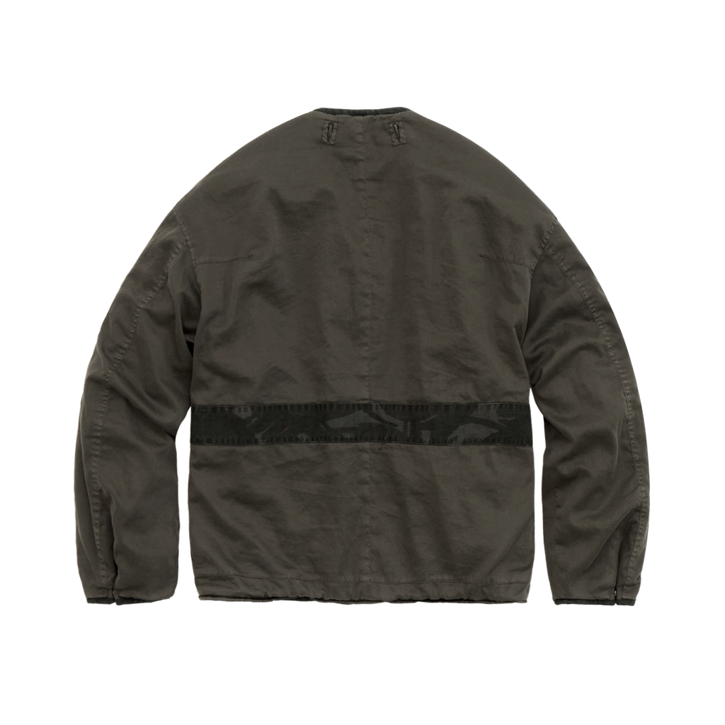 Polyteru - 1011 Camou Liner Jacket (Used Olive) product image 2 | TRAB K-Fashion Australia