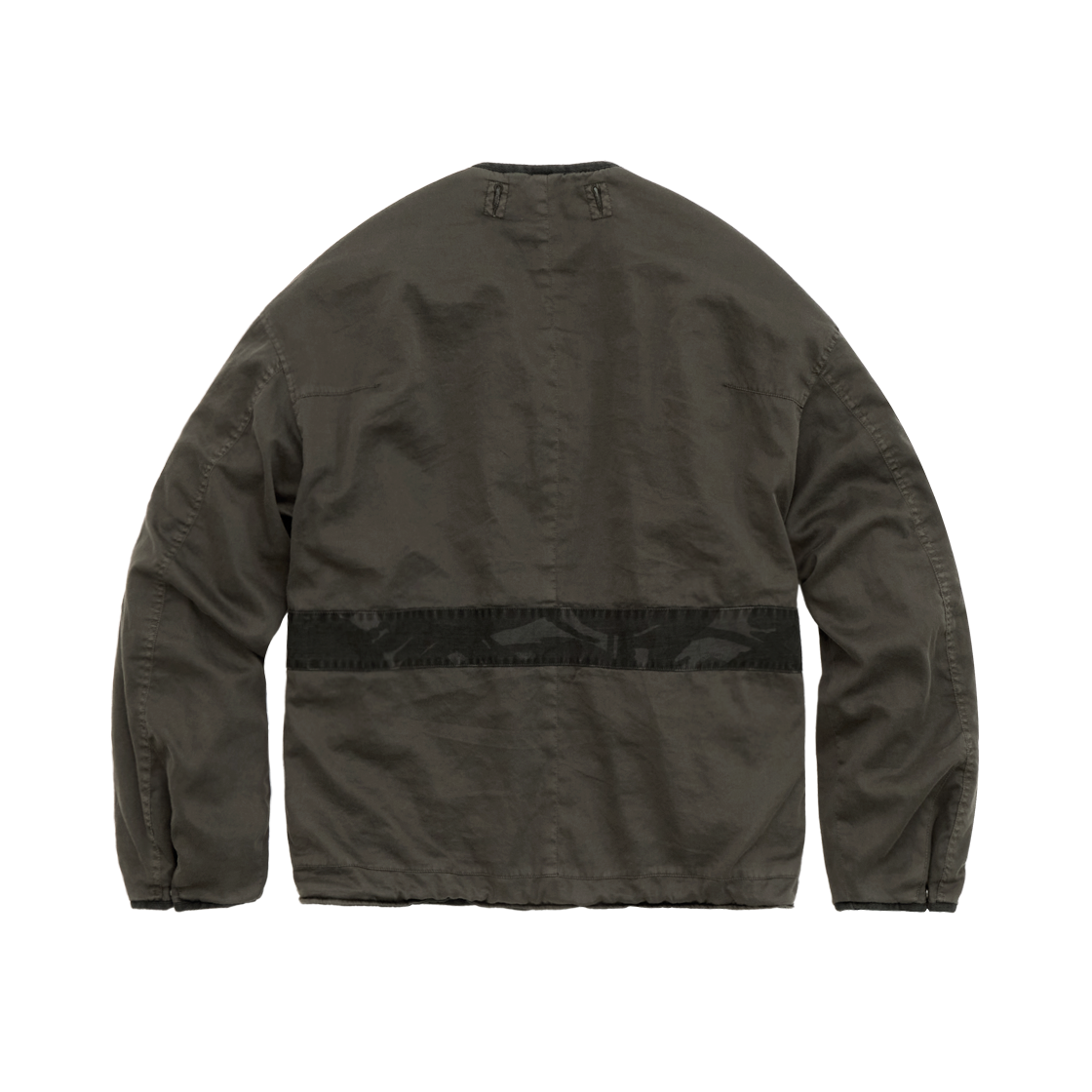 Polyteru - 1011 Camou Liner Jacket (Used Olive) product image 2 | TRAB K-Fashion Australia