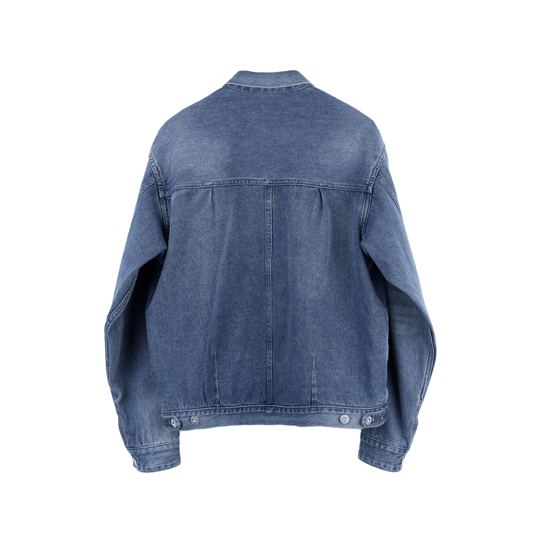 Polyteru - Used Trucker Jacket (Aged Blue) product image 2 | TRAB K-Fashion Australia