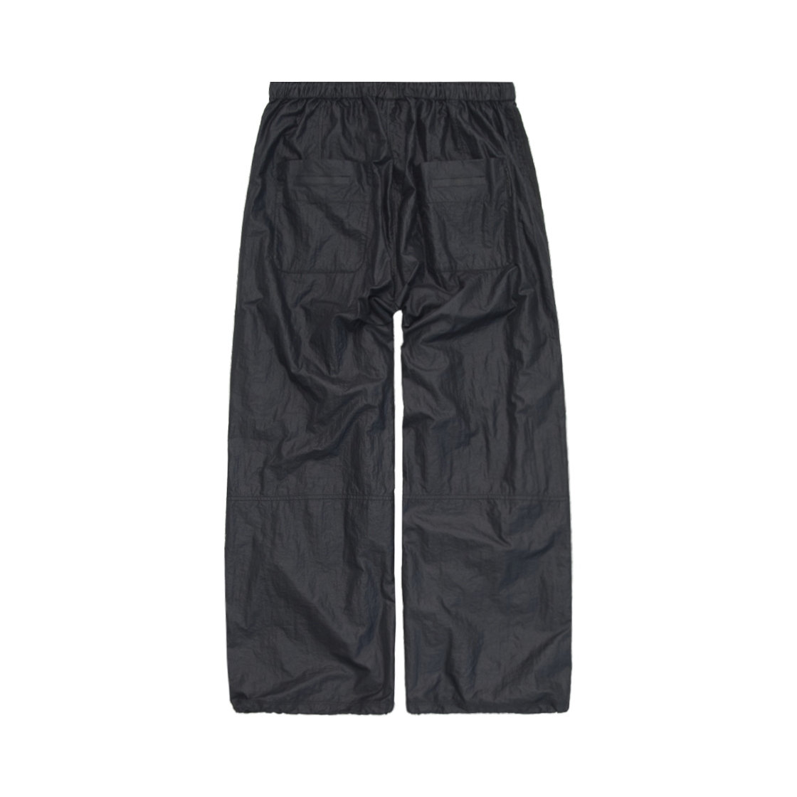 Polyteru - Glossy Track Pants (Dark Navy) product image 3 | TRAB K-Fashion Australia