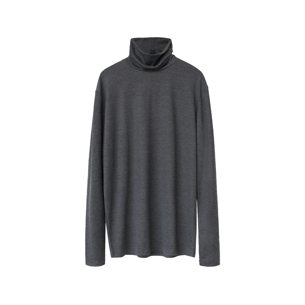 Polyteru - Turtle Neck Sleeve (Charcoal) product image 1 | TRAB K-Fashion Australia