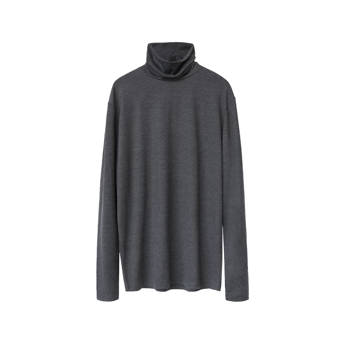 Polyteru - Turtle Neck Sleeve (Charcoal) product image 1 | TRAB K-Fashion Australia