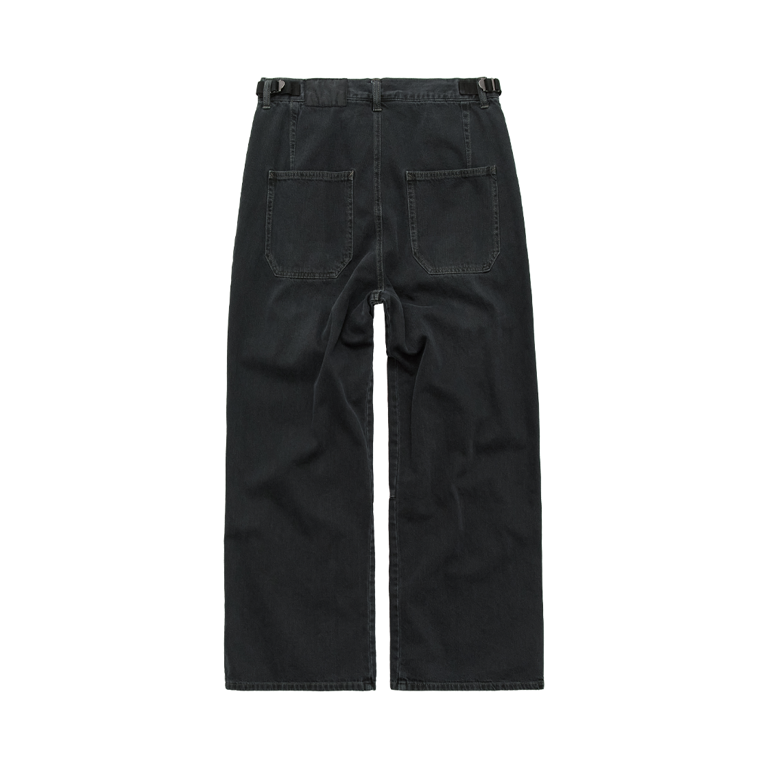Polyteru - Gosima Denim Pants Washed (Blue Charcoal) product image 2 | TRAB K-Fashion Australia