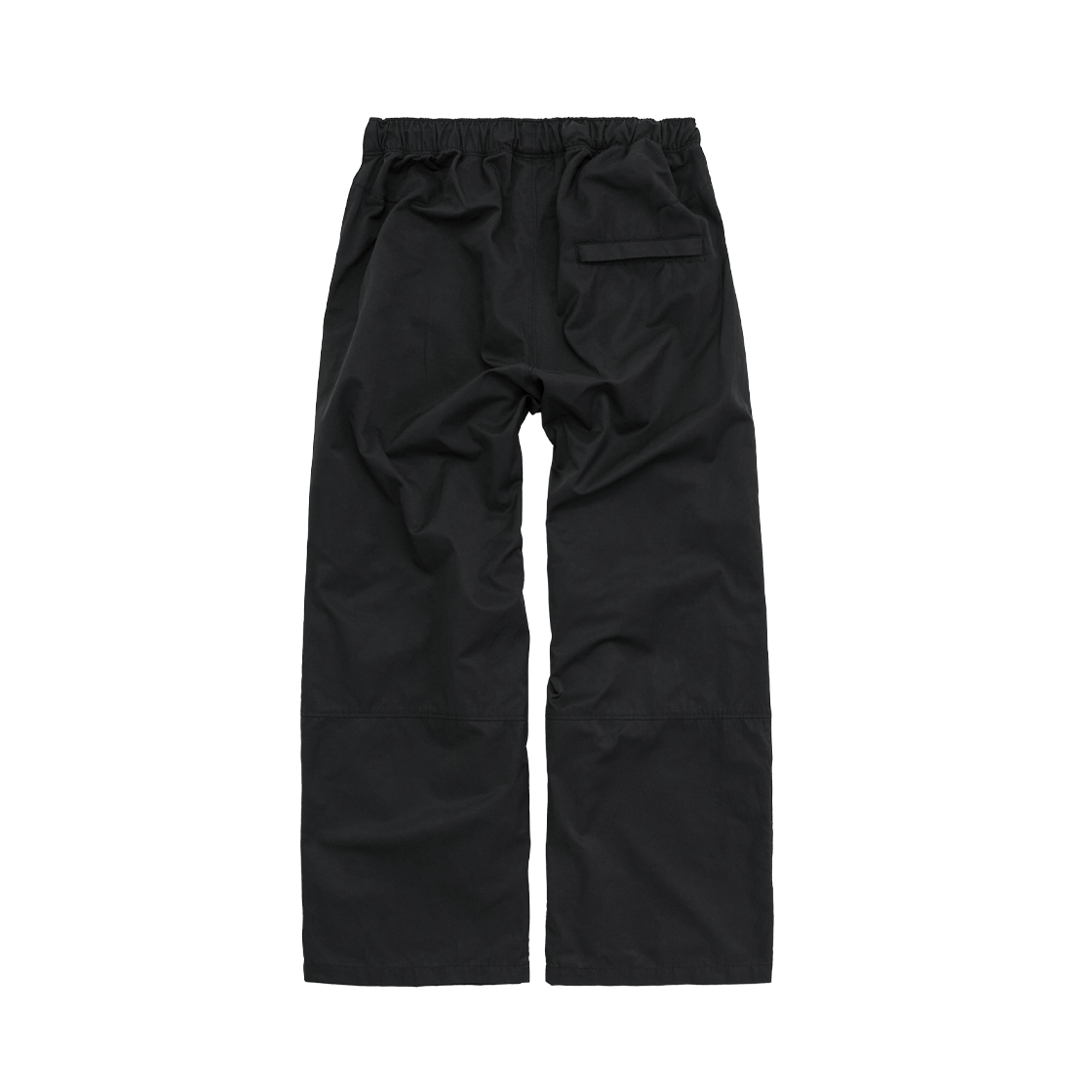 Polyteru - 1011 Nylon Track Pants Side (Camou Black) product image 3 | TRAB K-Fashion Australia
