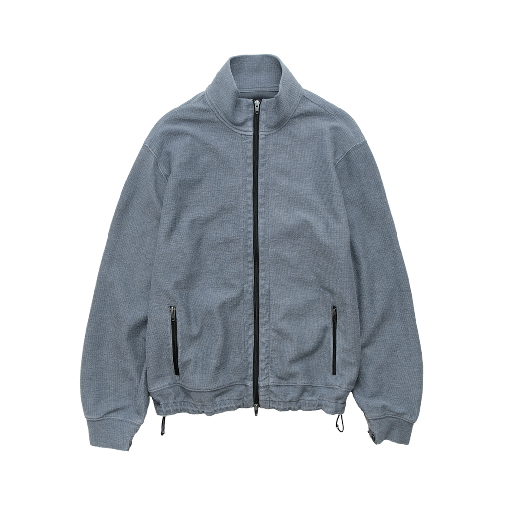 Polyteru - Loosed Zip Up Jacket (Blue) product image 1 | TRAB K-Fashion Australia
