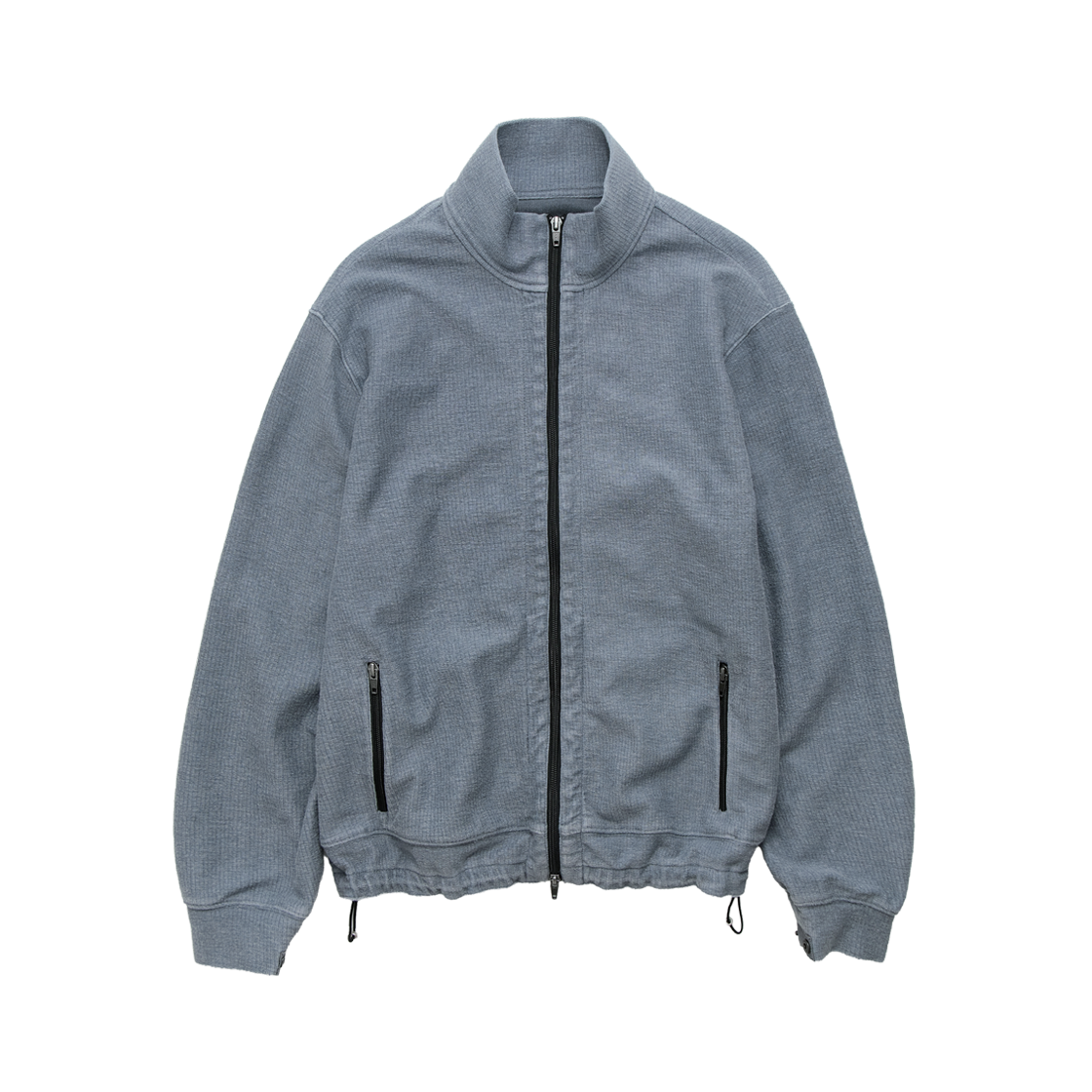 Polyteru - Loosed Zip Up Jacket (Blue) product image 1 | TRAB K-Fashion Australia