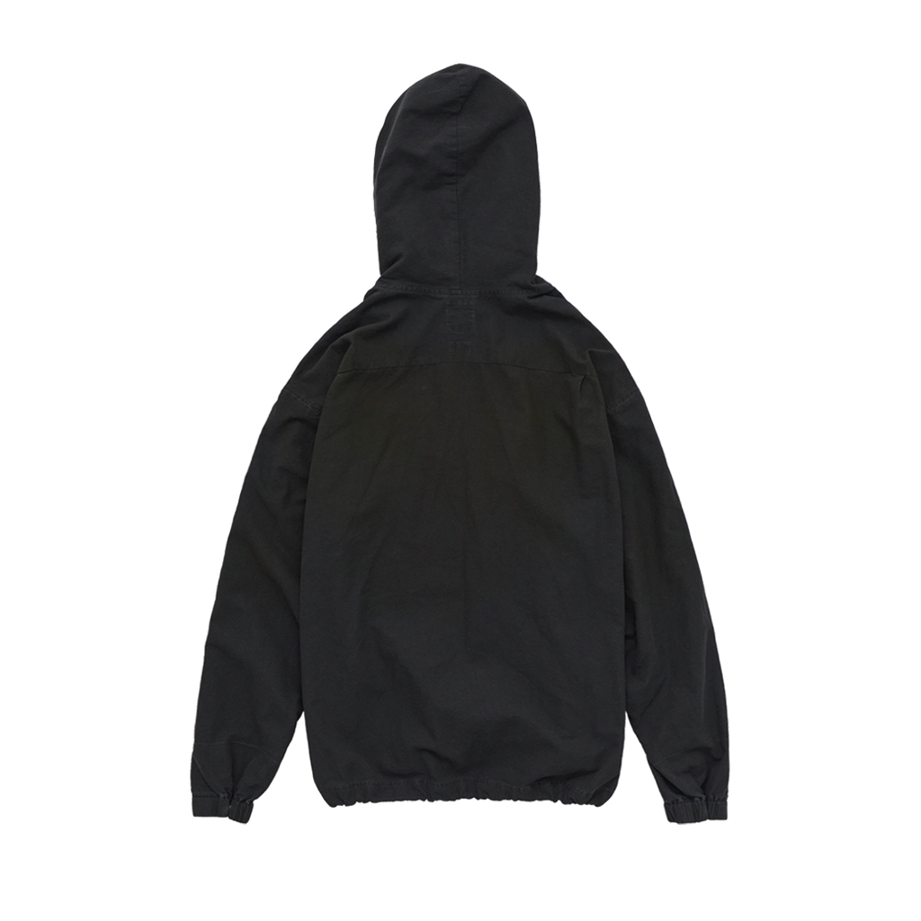 Polyteru - Zip Hoodie Parka (Used Black) product image 2 | TRAB K-Fashion Australia