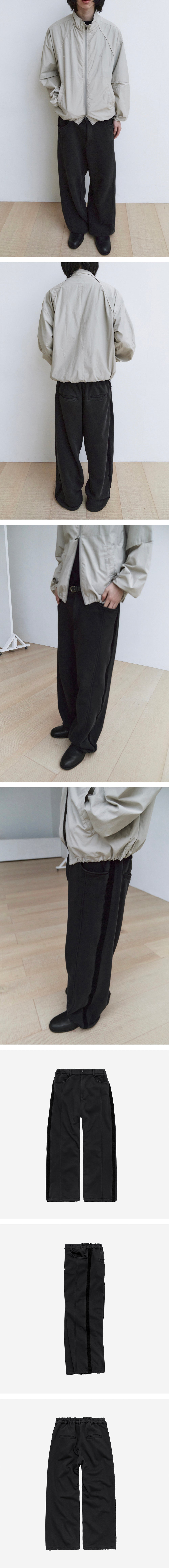 Polyteru - Jersey (Trousers Charcoal) product image 4 | TRAB K-Fashion Australia