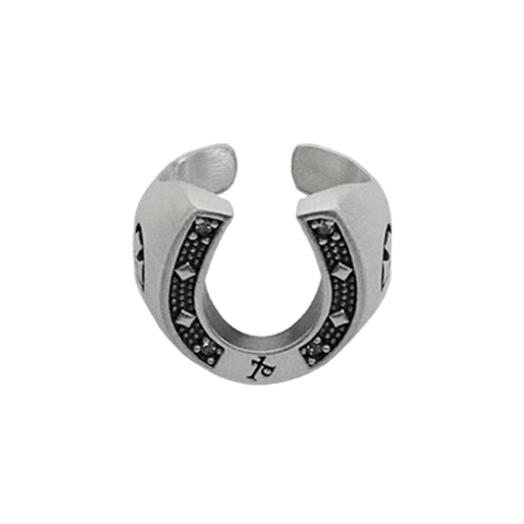 Polyteru - 925 Silver Ring 007 (Horse Shoe) product image 1 | TRAB K-Fashion Australia