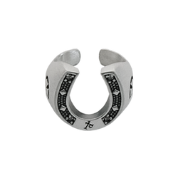 Polyteru - 925 Silver Ring 007 (Horse Shoe) product image 1 | TRAB K-Fashion Australia
