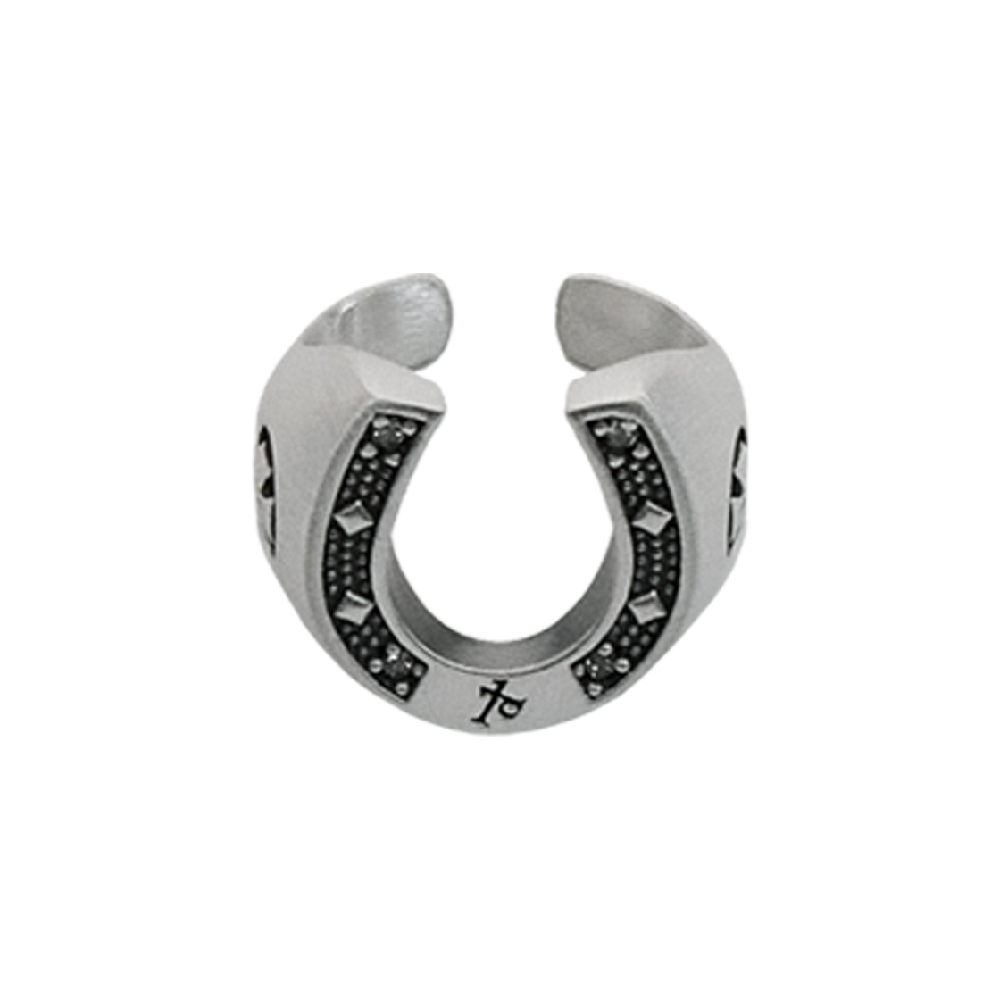 Polyteru - 925 Silver Ring 007 (Horse Shoe) product image 1 | TRAB K-Fashion Australia