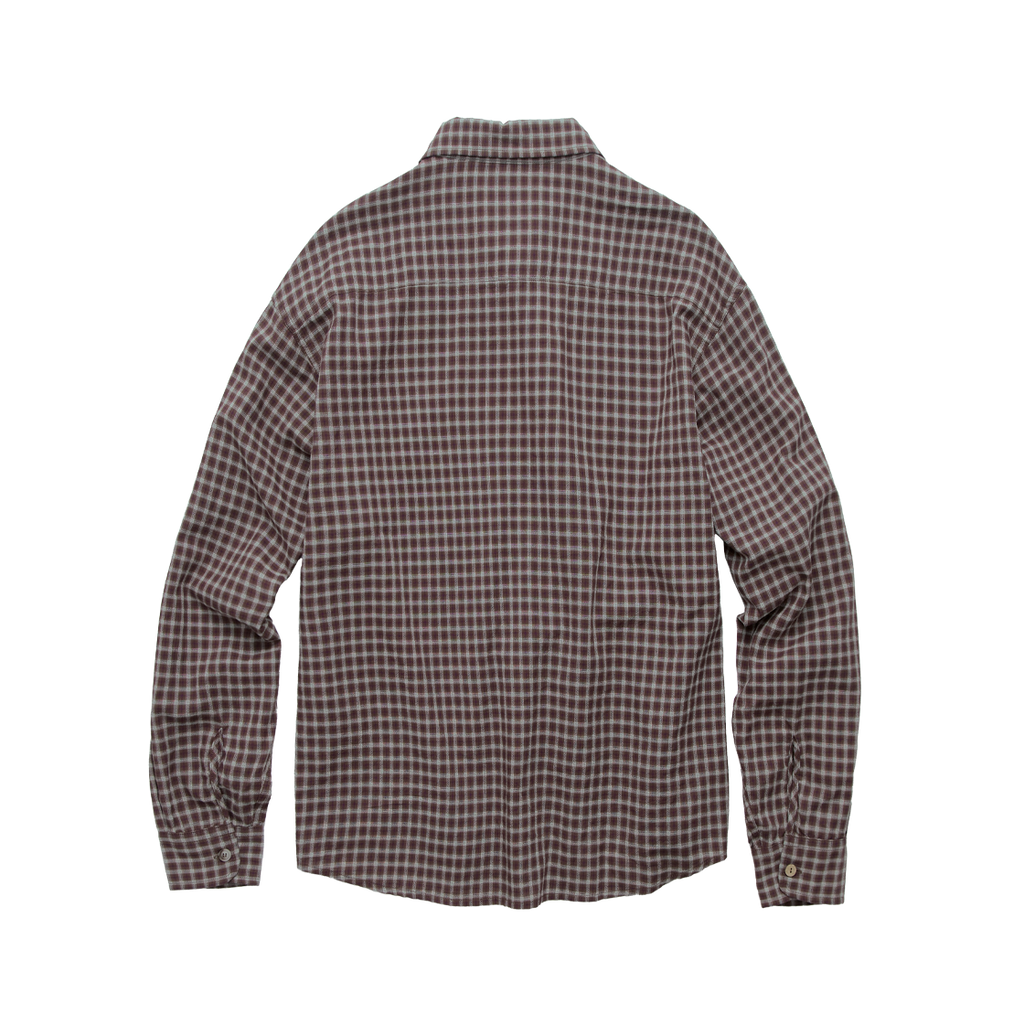 Polyteru - Loosed Check Shirts (Red) product image 2 | TRAB K-Fashion Australia