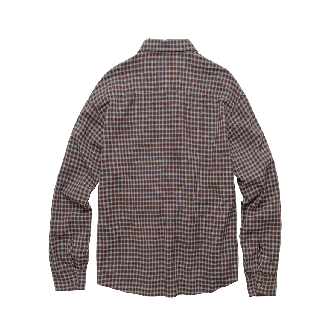 Polyteru - Loosed Check Shirts (Red) product image 2 | TRAB K-Fashion Australia