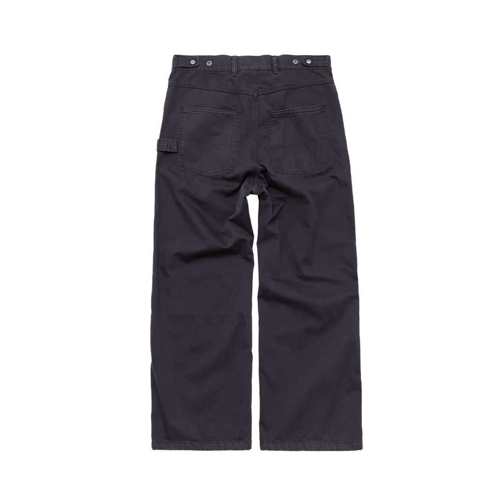 Polyteru - Sulfur Dyed French Work Pants (Purple Black) product image 2 | TRAB K-Fashion Australia