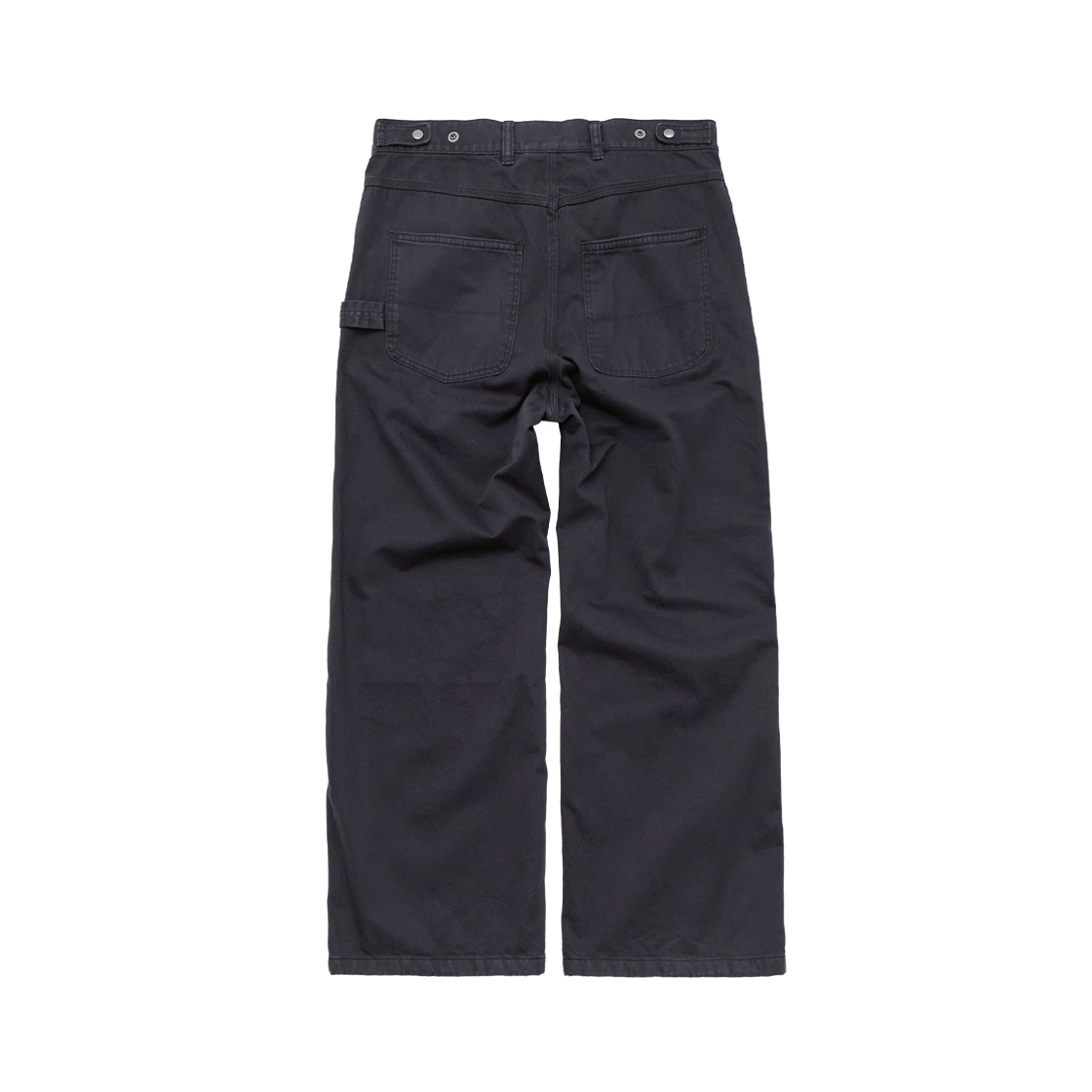 Polyteru - Sulfur Dyed French Work Pants (Purple Black) product image 2 | TRAB K-Fashion Australia