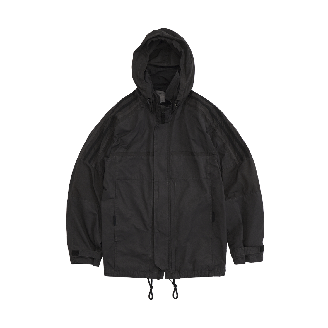 Polyteru - Old School Track Parka (Brown) product image 1 | TRAB K-Fashion Australia